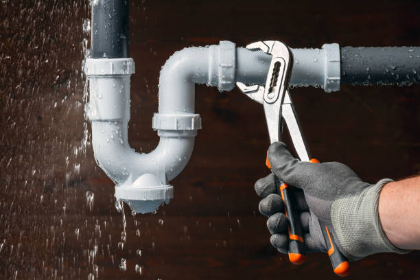 Professional Plumbing technician working in Sparrows Point, MD